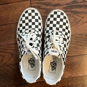Vans checkerboard sneaker women’s size 9.5